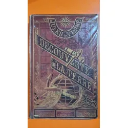 Decouverte de la Terre (Istoria marilor călătorii) - Jules Verne - Collection Hetzel