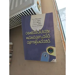 Contabilitate managerială aprofundată - Paul Diaconu, Nadia Albu, Stere Mihai, Cătălin Albu, Flavius Guinea