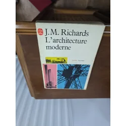Larchitecture moderne - J.M. Richards