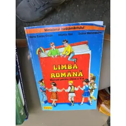 Limba română, manual pentru clasa a V-a  - Maria Emilia Goian, Miorița Got, Doina Manolache