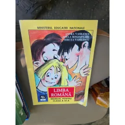 Limba Română. manual pentru clasa a VI-a - Andra Vasilescu, Adela Rogojinaru, Mircea Vasileescu
