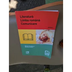 Literatură Limba română Comunicare partea I - Mihaela Georgescu, Nicoleta Ionescu