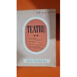 Teatru, vol. 2. Lucia Demetrius, Maria Banus, Mihail Davidoglu, Suto Andras-Hajdu Soltan
