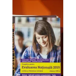 Pregatire pentru evaluarea nationala 2019, limba si literatura romana clasa a VIII-a - Florin Ionita.... Florentina Leucutia