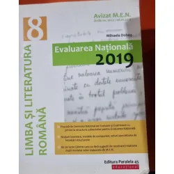Evaluarea Nationala 2019 Limba si Literatura Romana - Mihaela Dobos
