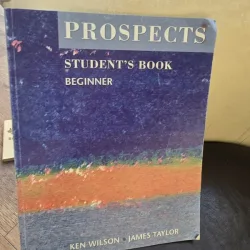 Prospects Students Book Beginner, Ken Wilson, James Taylor