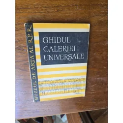 Ghidul Galeriei Universale, Muzeul de Arta al RPR