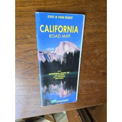 California Road Map - Global Graphics