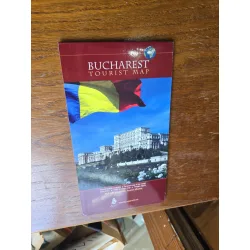 Bucharest Tourist Map