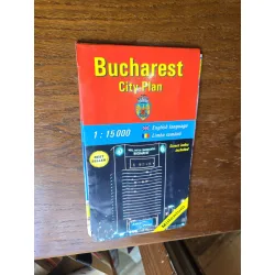 Bucharest City Plan - Millenium