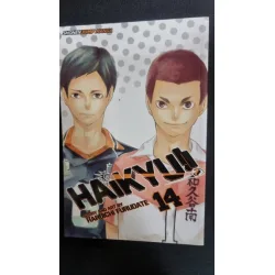 Haikyu!!, Vol. 14 - Haruichi Furudate