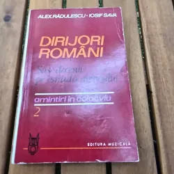 Dirijori romani. Sase dezenii pe estrada ateneului - Alex Radulescu, Iosif Sava