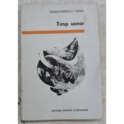 Timp sonor - Gherghinescu Vania