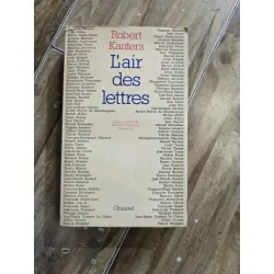 Lair des lettres - Roberts Kanters