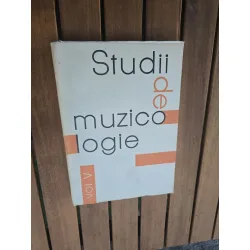 Studii de muzicologie vol.V