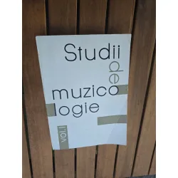 Studii de muzicologie vol.I
