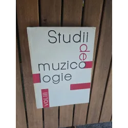 Studii de muzicologie vol. III