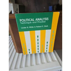 Political Analysis - Louise G. White & Robert P. Clark