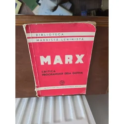 Critica programului de la Gotha - Karl Marx