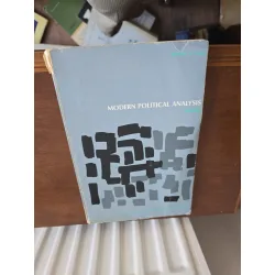 Modern Political Analysis - Robert A. Dahl