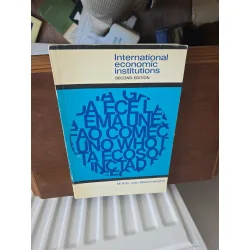 International Economic Institutions - M.A.G. van Meerhaeghe
