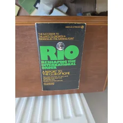 RIO: Reshaping the International Order - Ian Tinbergen
