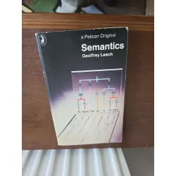 Semantics - Geoffrey Leech