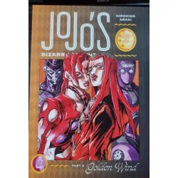 JoJo s Bizarre Adventure: Part 5--Golden Wind, Vol. 3 - Hirohiko Araki