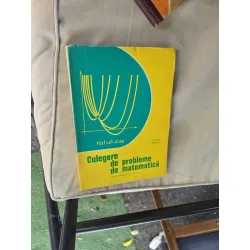 Culegere de probleme de matematică - I. Giurgiu, F. Turtoiu