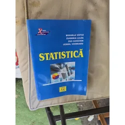 Statistică - Mihaela Vătui, Eugenia Lilea, Zizi Goschin, Vergil Voineagu