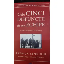 Cele cinci disfunctii ale unei echipe - Patrick Lencione