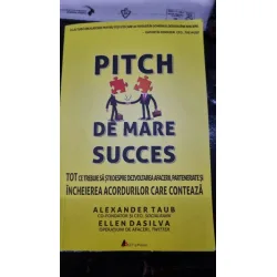Pitch de mare succes - Alexander Taub