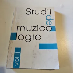 Studii de muzicologie vol. II