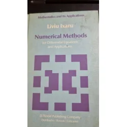 Numerical methods for differential equations and applications - Liviu Ixaru   cu dedicatia