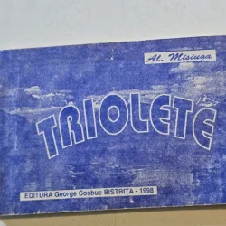 Triolete - Al. Misiuga  cu dedicatia autorului