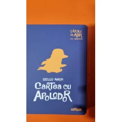 Cartea cu Apolodor - Gellu Naum editie brosata