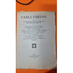 Vasile Parvan, in memoriam
