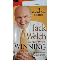 Jack Welch with Suzy Welch - Winning