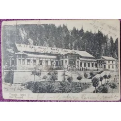 Carte postala, Baile Tusnad, 1916