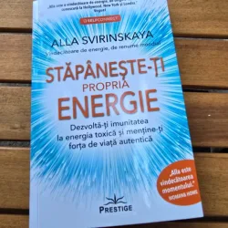 Stapaneste-ti propria energie - Alla Svirinskaya