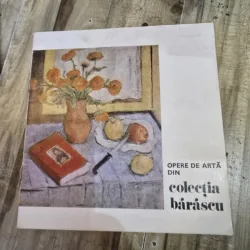 Colectia Barascu, catalog expozitie , sala Ateneului Roman, 1976