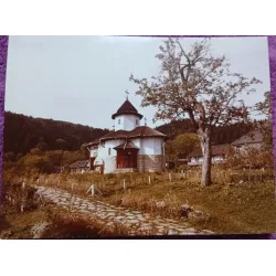 Fotografie color, Manastirea Agapia