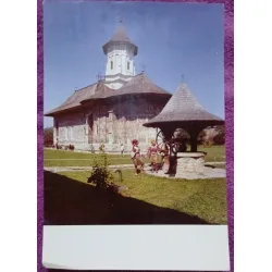 Fotografie color, Manastirea Voronet