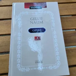 Opere vol.I - Gellu Naum