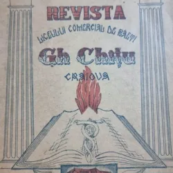 Revista Liceului Comercial de Băieți Gh. Chițu - Craiova (Anul I, Nr. 4, Octombrie–Decembrie 1943)