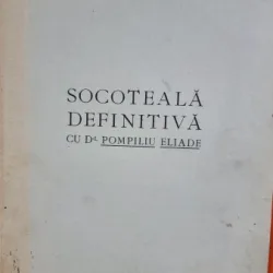 Socoteală definitivă cu d-l Pompiliu Eliade - Nicolae Iorga