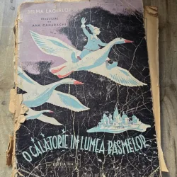 O calatorie in lumea basmelor - Selma Lagerlof