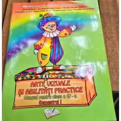 Arte vizuale si abilitati practice Manual clasa a IV-a Semestrul I