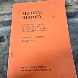 Medical History, volume 18, number 4, october 1974