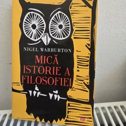 Mica istorie a filosofiei - Nigel Warburton